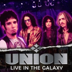 Union - Live In The Galaxy i gruppen CD / Pop-Rock hos Bengans Skivbutik AB (4302154)