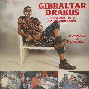 Gibraltar Drakus - Hommage A Zanzibar i gruppen VINYL hos Bengans Skivbutik AB (4302193)