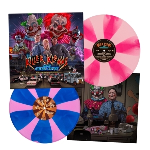 John Massari - Killer Klowns From Outer Space i gruppen VI TIPSER / Bengans Personal tipser / Horror Soundtracks hos Bengans Skivbutik AB (4302223)