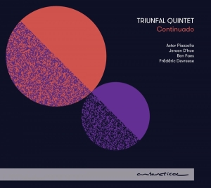 Triunfal Quintet - Continuado i gruppen CD hos Bengans Skivbutik AB (4302228)