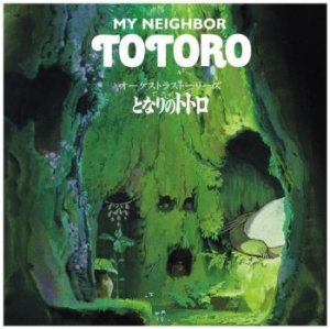Joe Hisaishi - My Neighbor Totoro i gruppen VINYL / Film-Musikkkal hos Bengans Skivbutik AB (4302365)