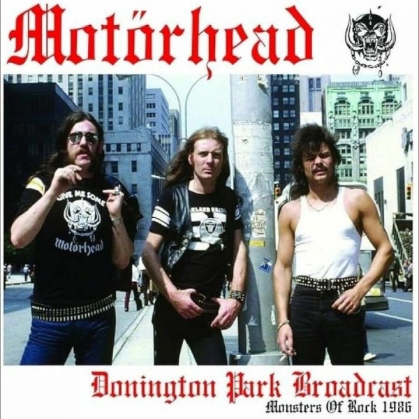 Motorhead - Donington Park Broadcast: Monsters i gruppen VINYL / Toppselgere hos Bengans Skivbutik AB (4302374)