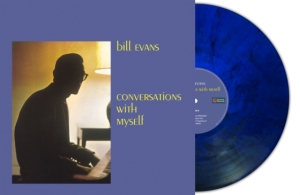 Evans Bill - Conversations With Myself (Blue) i gruppen VINYL / Jazz hos Bengans Skivbutik AB (4302385)