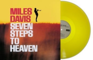 Davis Miles - Seven Steps To Heaven (Yellow Vinyl i gruppen VINYL hos Bengans Skivbutik AB (4302396)