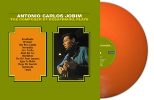 Jobim Antonio Carlos - The Composer Of Desafinado (Orange) i gruppen VINYL / Jazz hos Bengans Skivbutik AB (4302404)