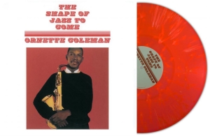 Ornette Coleman - The Shape Of Jazz To Come (Light Red Vinyl) i gruppen VINYL / Kommende / Jazz hos Bengans Skivbutik AB (4302406)