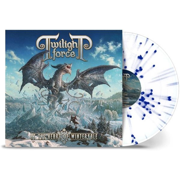 Twilight Force - AT THE HEART OF WINTERVALE i gruppen VINYL / Metal/ Heavy metal hos Bengans Skivbutik AB (4302411)