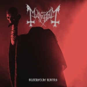 Mayhem - Daemonic Rites (Ltd CD Digipak) i gruppen CD / Metal hos Bengans Skivbutik AB (4302413)