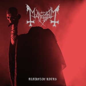 Mayhem - Daemonic Rites (Ltd CD Digipak) i gruppen CD / Metal hos Bengans Skivbutik AB (4302413)