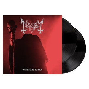 Mayhem - Daemonic Rites (Black 2LP) i gruppen VINYL / Metal hos Bengans Skivbutik AB (4302414)