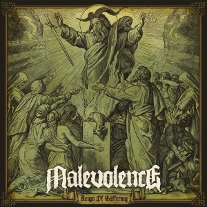 Malevolence - Reign Of Suffering (Re-Issue 2023) i gruppen Annet /  hos Bengans Skivbutik AB (4302415)