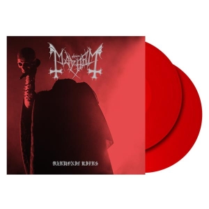 Mayhem - Daemonic Rites (Ltd Red 2LP) i gruppen VINYL / Metal hos Bengans Skivbutik AB (4302418)