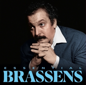 Georges Brassens - Essential Brassens i gruppen VINYL / World Music hos Bengans Skivbutik AB (4302428)