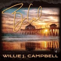 Campbell Willie J. - Be Cool i gruppen CD / Jazz/Blues hos Bengans Skivbutik AB (4302553)