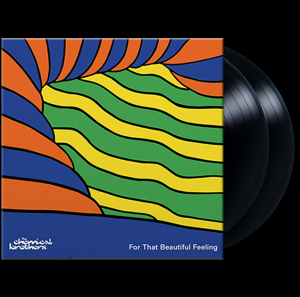 The Chemical Brothers - For That Beautiful Feeling (2LP) i gruppen VINYL / Dance-Techno,Elektroniskt,Pop-Rock hos Bengans Skivbutik AB (4302620)
