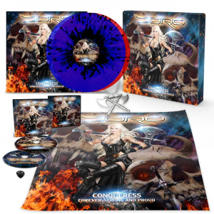 Doro - Conqueress - Forever Strong And Proud (2LP, 2CD Boxset) i gruppen -Start Box hos Bengans Skivbutik AB (4302634)