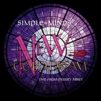 Simple Minds - New Gold Dream - Live From Paisley i gruppen CD hos Bengans Skivbutik AB (4302635)