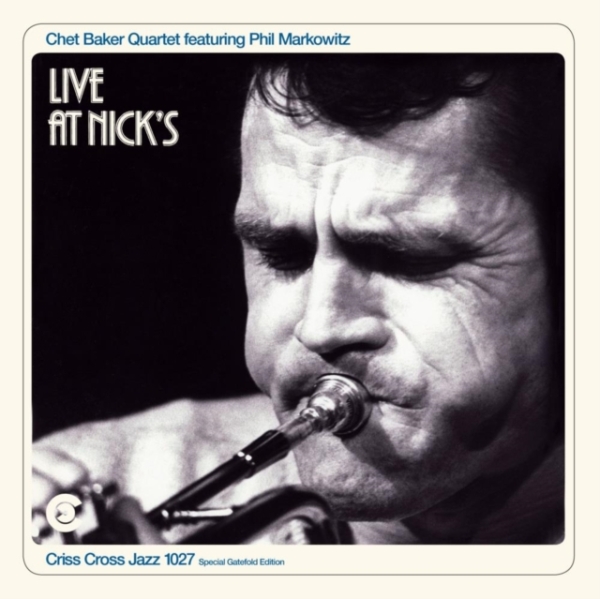 Chet Baker - Live At Nick's i gruppen VINYL / Jazz/Blues hos Bengans Skivbutik AB (4302710)