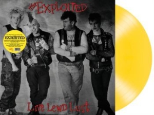 Exploited - Live Lewd Lust (Yellow Vinyl Lp) i gruppen VINYL hos Bengans Skivbutik AB (4302726)