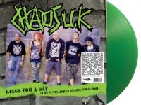 Chaos U.K. - Kings For A Day (The Vinyl Japan Ye i gruppen VINYL / Metal,Pop-Rock hos Bengans Skivbutik AB (4302727)
