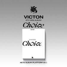 Victon - (Choice) (Platform ver.) i gruppen CD hos Bengans Skivbutik AB (4302942)