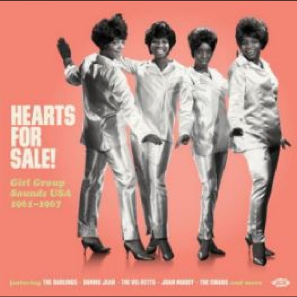 Various Artists - Hearts For Sale! Girl Group Sounds i gruppen VINYL / Toppselgere hos Bengans Skivbutik AB (4302960)