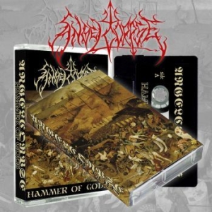 Angelcorpse - Hammer Of Gods (Mc) i gruppen Metal hos Bengans Skivbutik AB (4303029)