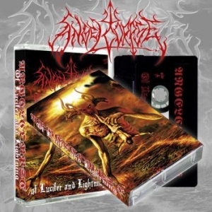Angelcorpse - Of Lucifer And Lightning (Mc) i gruppen Metal hos Bengans Skivbutik AB (4303033)