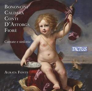 Fonte Aurata - Cantate E Sinfonie i gruppen CD hos Bengans Skivbutik AB (4303055)
