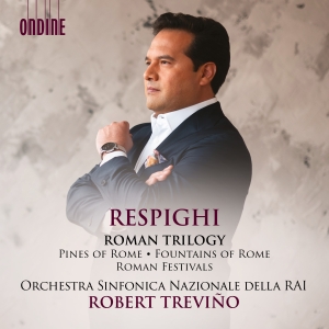 Respighi Ottorino - Roman Trilogy i gruppen CD hos Bengans Skivbutik AB (4303068)