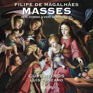 Magalhaes Filipe De - Missa Veni Domine & Missa Vere Domi i gruppen CD hos Bengans Skivbutik AB (4303069)