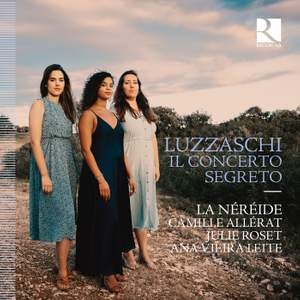 Luzzaschi Luzzasco - Il Concerto Segreto i gruppen CD hos Bengans Skivbutik AB (4303084)