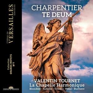Charpentier Marc-Antoine - Te Deum i gruppen Externt_Lager / Naxoslager hos Bengans Skivbutik AB (4303090)