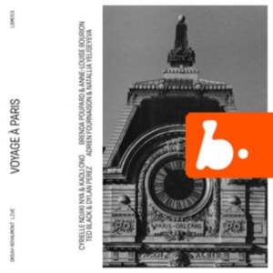 Cyrielle Ndjikinya Kaoli Ono Bren - Voyage A Paris (Live) i gruppen Externt_Lager / Naxoslager hos Bengans Skivbutik AB (4303092)