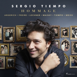 Sergio Tiempo - Hommage i gruppen CD hos Bengans Skivbutik AB (4303093)
