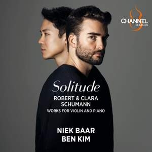 Schumann Robert Schumann Clara - Robert & Clara Schumann: Solitude i gruppen CD hos Bengans Skivbutik AB (4303095)