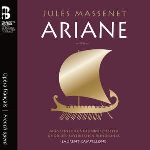 Massenet Jules - Ariane (3Cd & Book) i gruppen CD hos Bengans Skivbutik AB (4303112)
