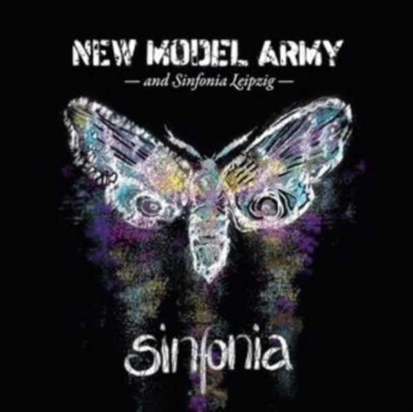 New Model Army - Sinfonia i gruppen CD / Toppselgere hos Bengans Skivbutik AB (4303176)