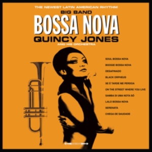 Jones Quincy And His Orchestra - Big Band Bossa Nova i gruppen VINYL / Jazz hos Bengans Skivbutik AB (4303177)