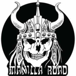 Manilla Road - Crystal Logic/ Flaming Metal (Pictu i gruppen VINYL / Metal hos Bengans Skivbutik AB (4303303)