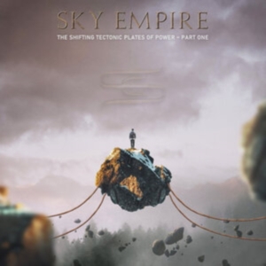 Sky Empire - Shifting Tectonic Plates Of Power T i gruppen VINYL / Metal hos Bengans Skivbutik AB (4303315)