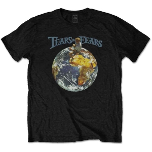 Tears For Fears - World (X-Large) Unisex T-Shirt i gruppen MERCHANDISE / T-shirt / Pop-Rock hos Bengans Skivbutik AB (4303331)