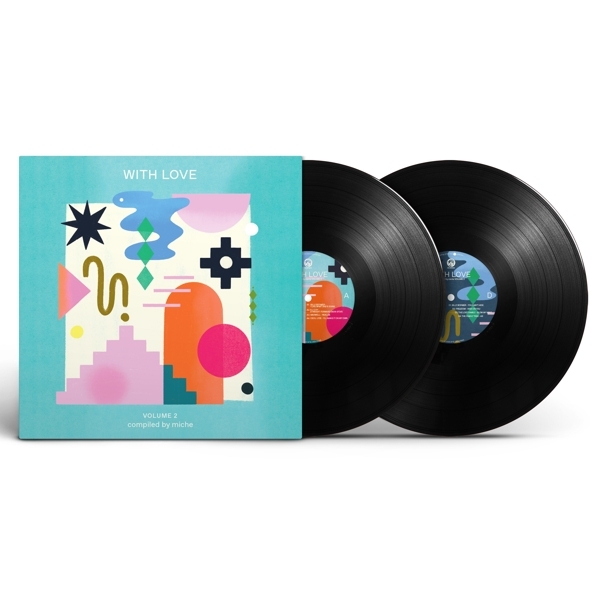 V/A - With Love Volume 2 Compiled By Miche i gruppen VINYL / Toppselgere hos Bengans Skivbutik AB (4303528)
