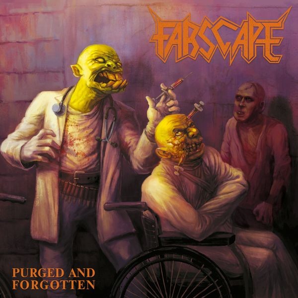 Farscape - Purged And Forgotten i gruppen VINYL / Metal/ Heavy metal hos Bengans Skivbutik AB (4303567)