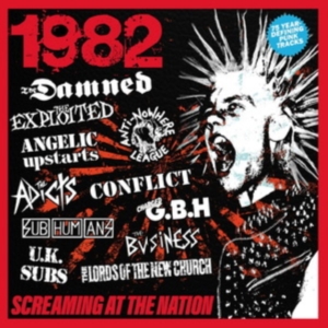 Various Artists - 1982 - Screaming At The Nation - 3C i gruppen CD hos Bengans Skivbutik AB (4303610)