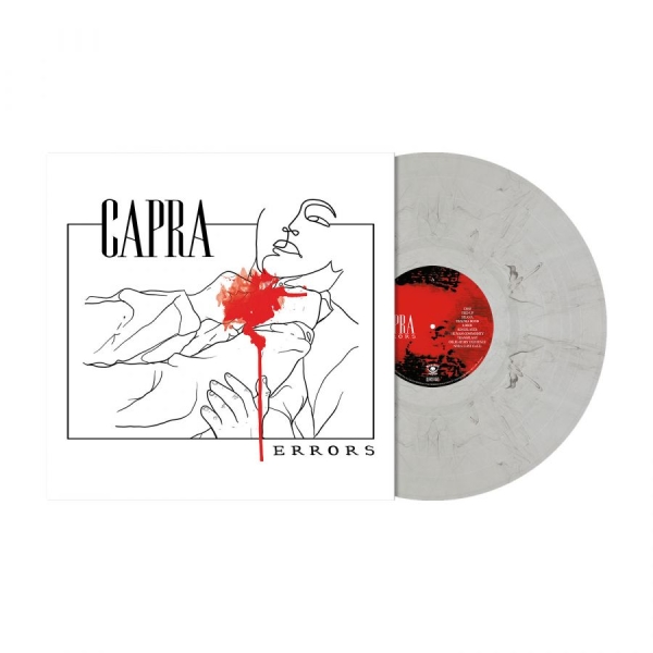 Capra - Errors (Smoke Vinyl Lp) i gruppen VINYL / Rock hos Bengans Skivbutik AB (4303741)