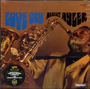 Albert Ayler - Love Cry i gruppen -Start VC hos Bengans Skivbutik AB (4303745)