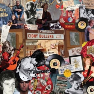 Bullens Cidny - Little Pieces (Opaque Red Vinyl) i gruppen VINYL / Country hos Bengans Skivbutik AB (4303766)