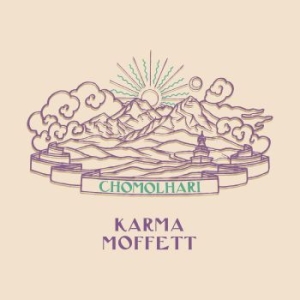 Karma Moffett - Chomolhari i gruppen VINYL hos Bengans Skivbutik AB (4303777)
