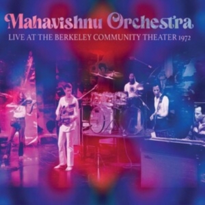 Mahavishnu Orchestra - Live Berkeley 1972 i gruppen CD hos Bengans Skivbutik AB (4303789)